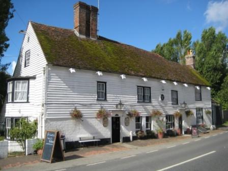 The White Hart Hotel Newenden Екстериор снимка